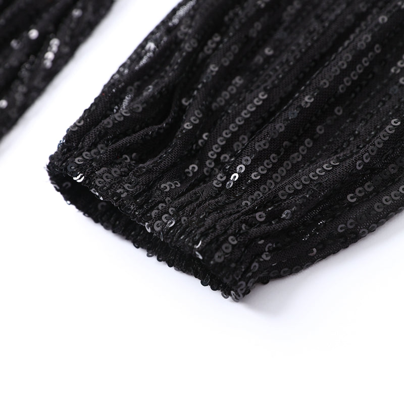 Celeste | Sequin Mini Dress Loose Fit - Lumina - Lumina Vancouver