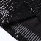 Celeste | Sequin Mini Dress Loose Fit - Lumina - Lumina Vancouver