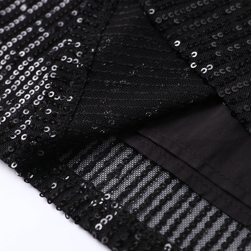 Celeste | Sequin Mini Dress Loose Fit - Lumina - Lumina Vancouver