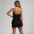 Kai | Mini Dress with Fringed Detailing - Lumina - Lumina Vancouver