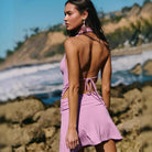 Nova | Bodycon Mini Dress Open Back - Lumina - Lumina Vancouver