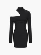 Nova | Off-Shoulder Bodycon Dress - Lumina - Lumina Vancouver