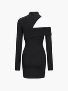 Nova | Off-Shoulder Bodycon Dress - Lumina - Lumina Vancouver