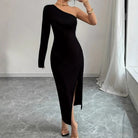 Nova | One-Shoulder Bodycon Dress - Lumina Vancouver - Lumina Vancouver