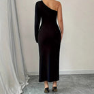 Nova | One-Shoulder Bodycon Dress - Lumina Vancouver - Lumina Vancouver