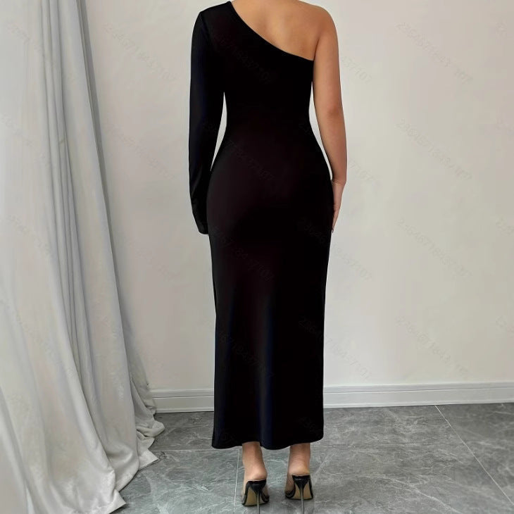 Nova | One-Shoulder Bodycon Dress - Lumina Vancouver - Lumina Vancouver