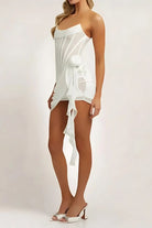 Aurora Nightfall | Corset Mini Dress - Lumina - Lumina Vancouver