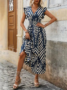 Aurelia | Sleeveless V-Neck Dress - Lumina - Lumina Vancouver