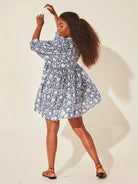 Aurora Flow Boho Floral | Women's Dress - Lumina - Lumina Vancouver