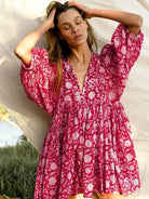 Aurora Flow Boho Floral | Women's Dress - Lumina - Lumina Vancouver