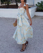 Nova | Corset Bustier Dress With Slit - Lumina - Lumina Vancouver