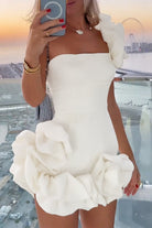 Aurelia | One-Shoulder Mini Dress - Lumina - Lumina Vancouver