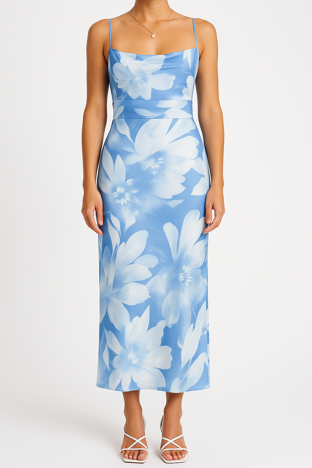 Green Magnolia Serenade bodycon mini dress by Lumina Vancouver, fitted style with elegant design.