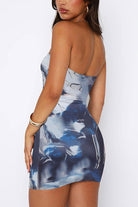 Kiera | Strapless Bodycon Mini Dress - Lumina - Lumina Vancouver