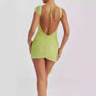 Astra | Bodycon Dress Sleeveless Backless - Lumina - Lumina Vancouver