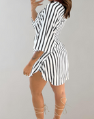 Aurora | Kaftan Dress V-Neck Lightweight - Lumina - Lumina Vancouver