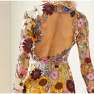 Nova | Mini Dress Floral Embroidery - Lumina - Lumina Vancouver