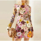 Nova | Mini Dress Floral Embroidery - Lumina - Lumina Vancouver