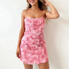 Celestiana | Strapless Mini Dress - Lumina - Lumina Vancouver