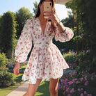 Elara Rose Bloom Atelier | A-Line Dress - Lumina - Lumina Vancouver