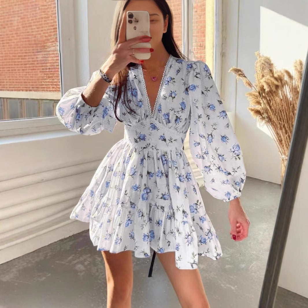 Elara Rose Bloom Atelier | A-Line Dress - Lumina - Lumina Vancouver