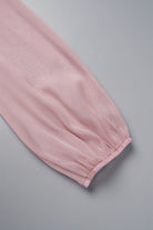 Mira | Knee Length Flowy Dress V-Neck - Lumina - Lumina Vancouver