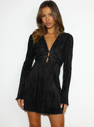 NovaFusionX | Bodycon Mini Dress - Lumina - Lumina Vancouver