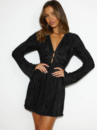 NovaFusionX | Bodycon Mini Dress - Lumina - Lumina Vancouver