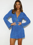 NovaFusionX | Bodycon Mini Dress - Lumina - Lumina Vancouver