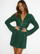 NovaFusionX | Bodycon Mini Dress - Lumina - Lumina Vancouver