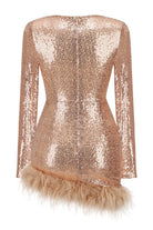 Aurora | Sequin Embellished Mini Dress - Lumina - Lumina Vancouver