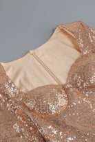 Aurora | Sequin Embellished Mini Dress - Lumina - Lumina Vancouver