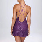 Serena | Sequin Mini Evening Dress - Lumina - Lumina Vancouver