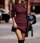 Astra Moonfall | Knit Sweater Dress - Lumina - Lumina Vancouver