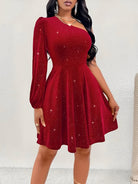 Aurora | One-Shoulder Mini Dress - Lumina Vancouver - Lumina Vancouver