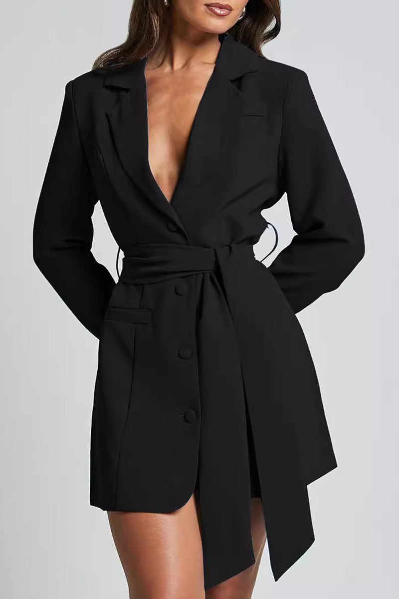 Aurora Nightingale | Blazer Dress - Lumina Vancouver - Lumina Vancouver