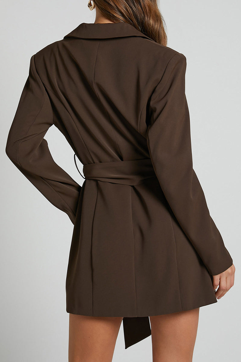 Aurora Nightingale | Blazer Dress - Lumina Vancouver - Lumina Vancouver