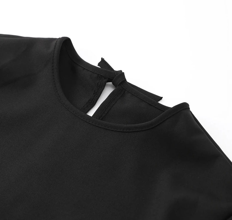 Nova | Loose Fit Dress Geometric Pattern - Lumina - Lumina Vancouver