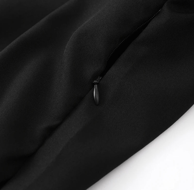 Nova | Loose Fit Dress Geometric Pattern - Lumina - Lumina Vancouver