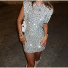 Luna Nightfall | Sequin Mini Dress - Lumina - Lumina Vancouver