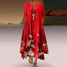 Aurelia | Casual Long Sleeve Dress - Lumina - Lumina Vancouver