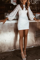 SeraphinaGrace | Sequin Mini Dress - Lumina - Lumina Vancouver