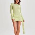 Nova | Slim Fit Knit Mini Dress - Lumina Vancouver - Lumina Vancouver