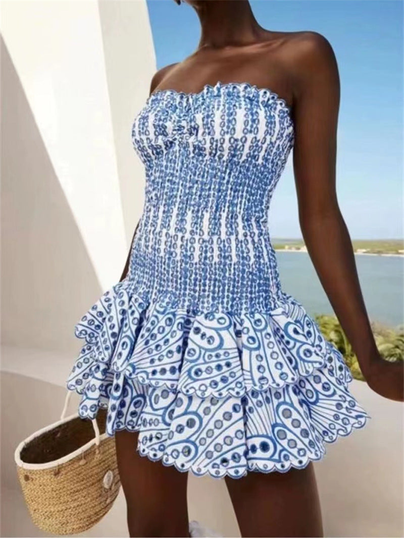 Seraphina | Strapless Mini Dress - Lumina - Lumina Vancouver