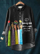 Colorful Serenity Hippie Art Tee by Lumina Vancouver featuring vibrant, artistic design on a comfortable casual t-shirt.