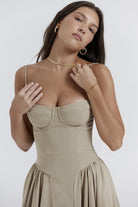 Nova | Corset Dress Sweetheart Neckline - Lumina - Lumina Vancouver