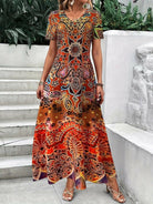 Daisy - Vintage V-Neck Dress - Lumina Vancouver