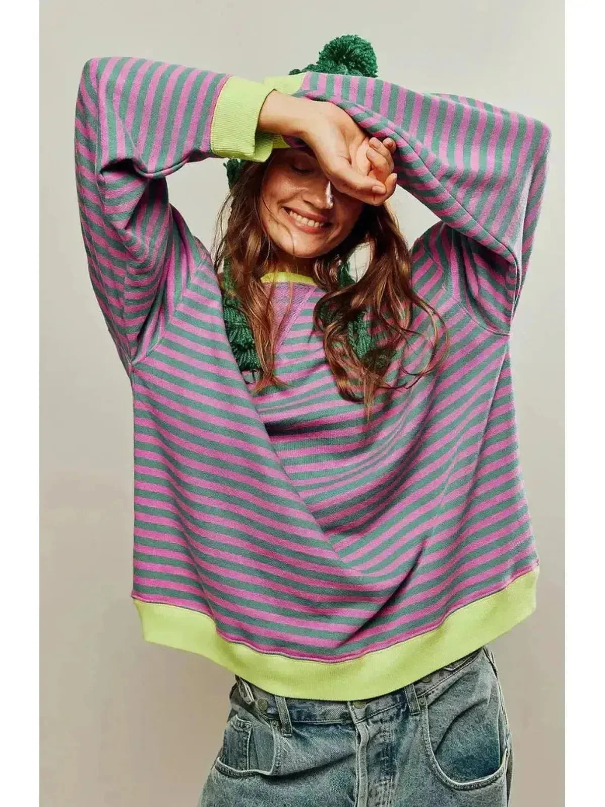 Tāme - Oversized Fall Sweater - Lumina Vancouver