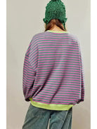 Tāme - Oversized Fall Sweater - Lumina Vancouver