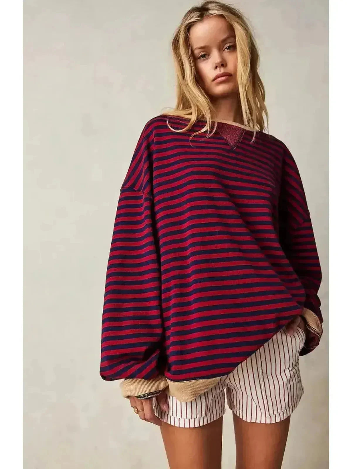 Tāme - Oversized Fall Sweater - Lumina Vancouver